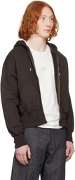 Taiga Takahashi Brown Lot. 615 Hoodie