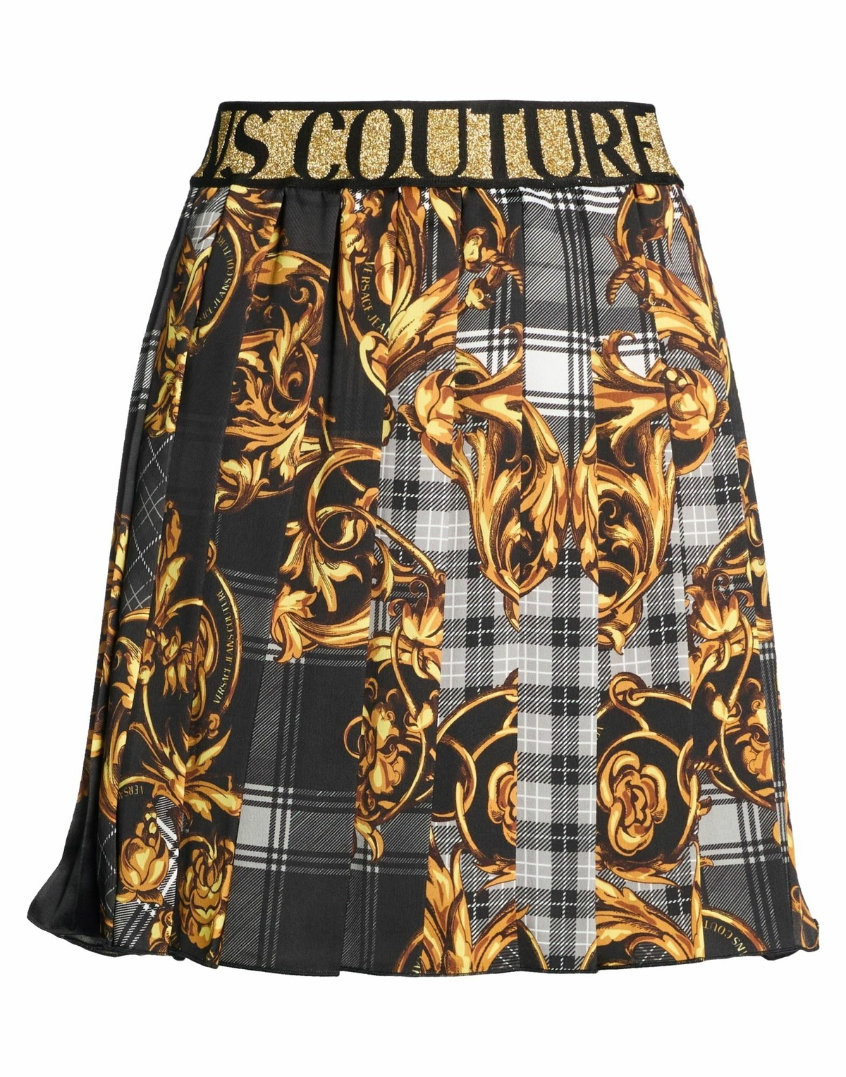 Versace Jeans Couture Womens Mini skirt in Black