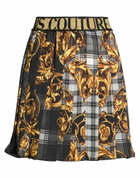 Versace Jeans Couture Womens Mini skirt in Black