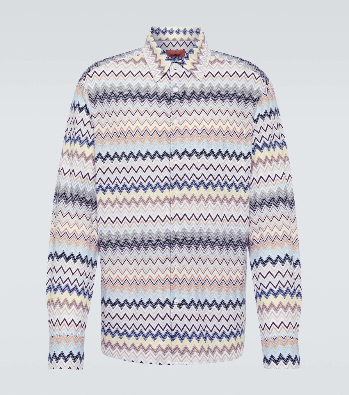 Missoni Zig Zag cotton shirt Missoni
