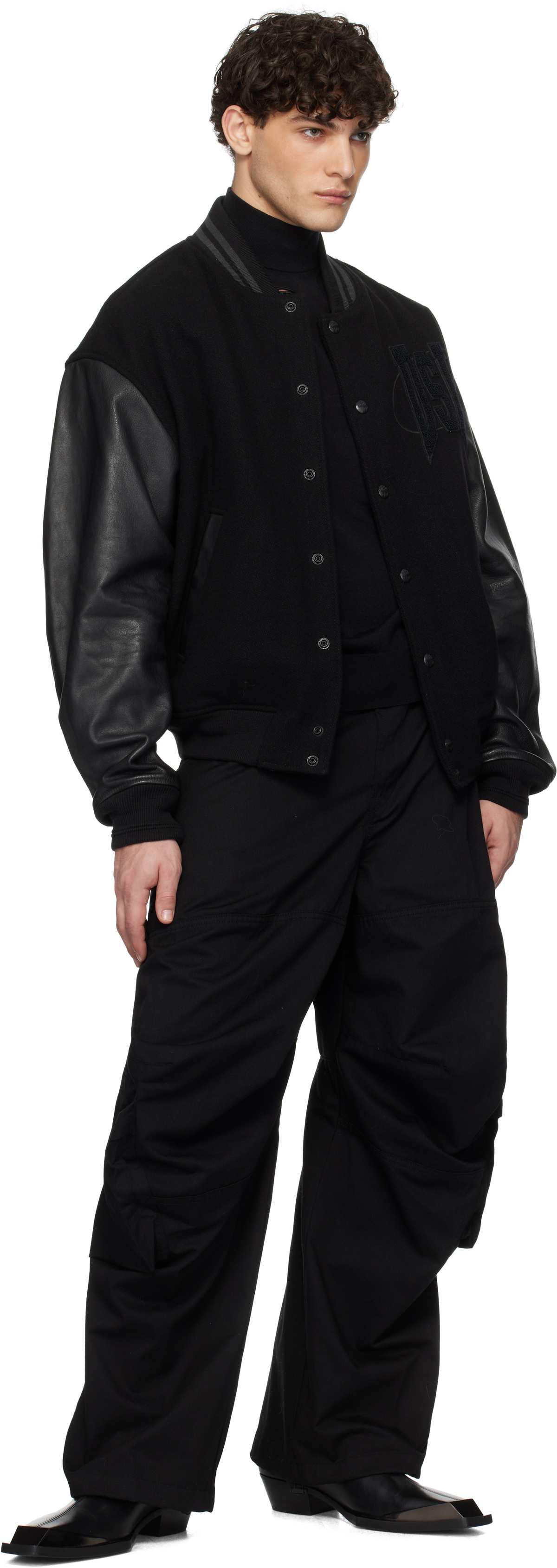 Diesel Black D-Tona Chelsea Boots