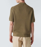 Sunspel Melrose knitted cotton polo shirt