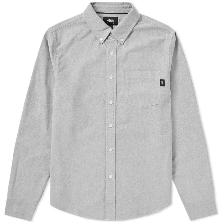 Photo: Stussy Frank Oxford Shirt Black