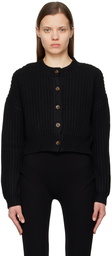 LESET Black Zoe Cardigan