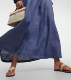 Loro Piana Linen kaftan