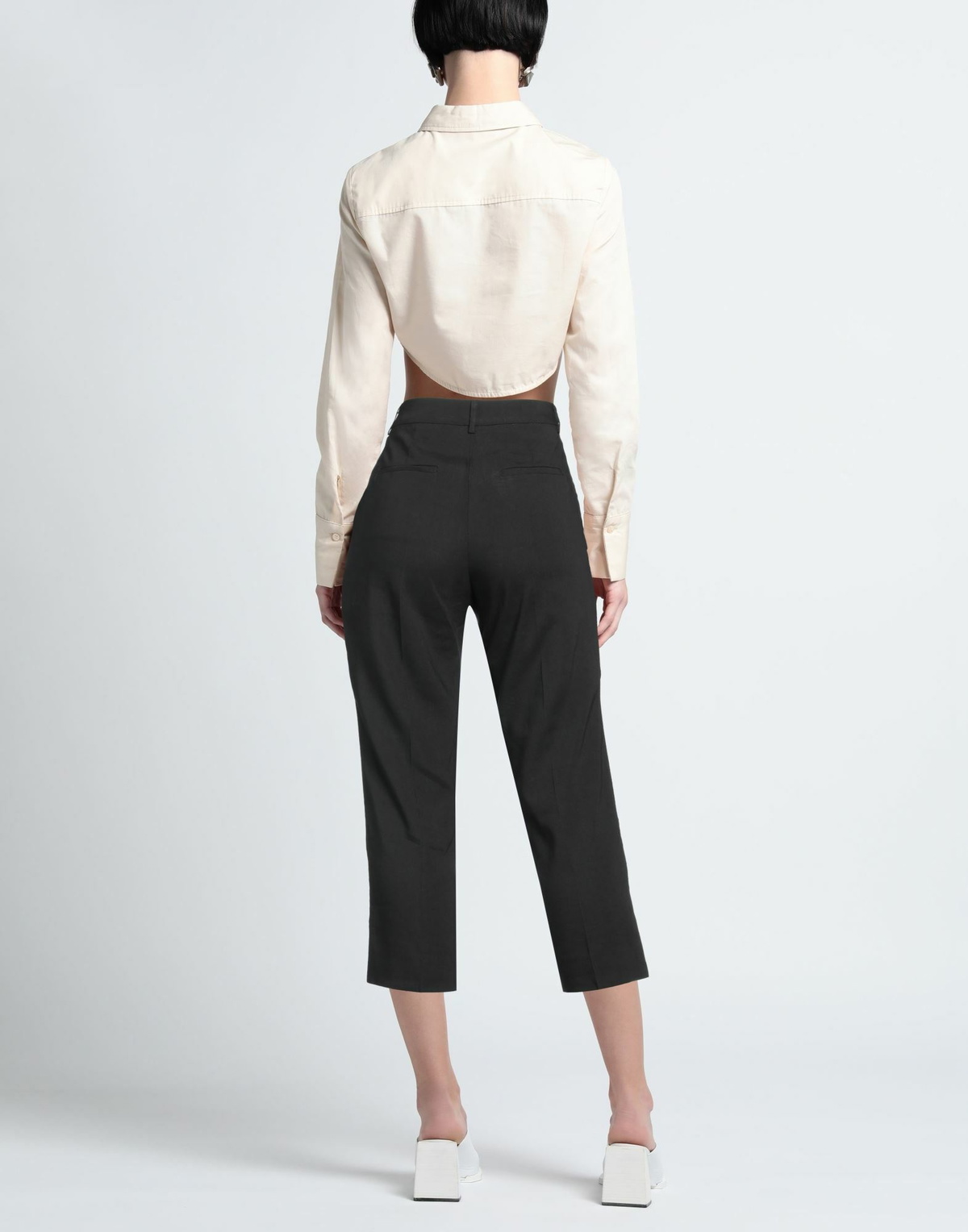 Jucca Womens Pants in Black