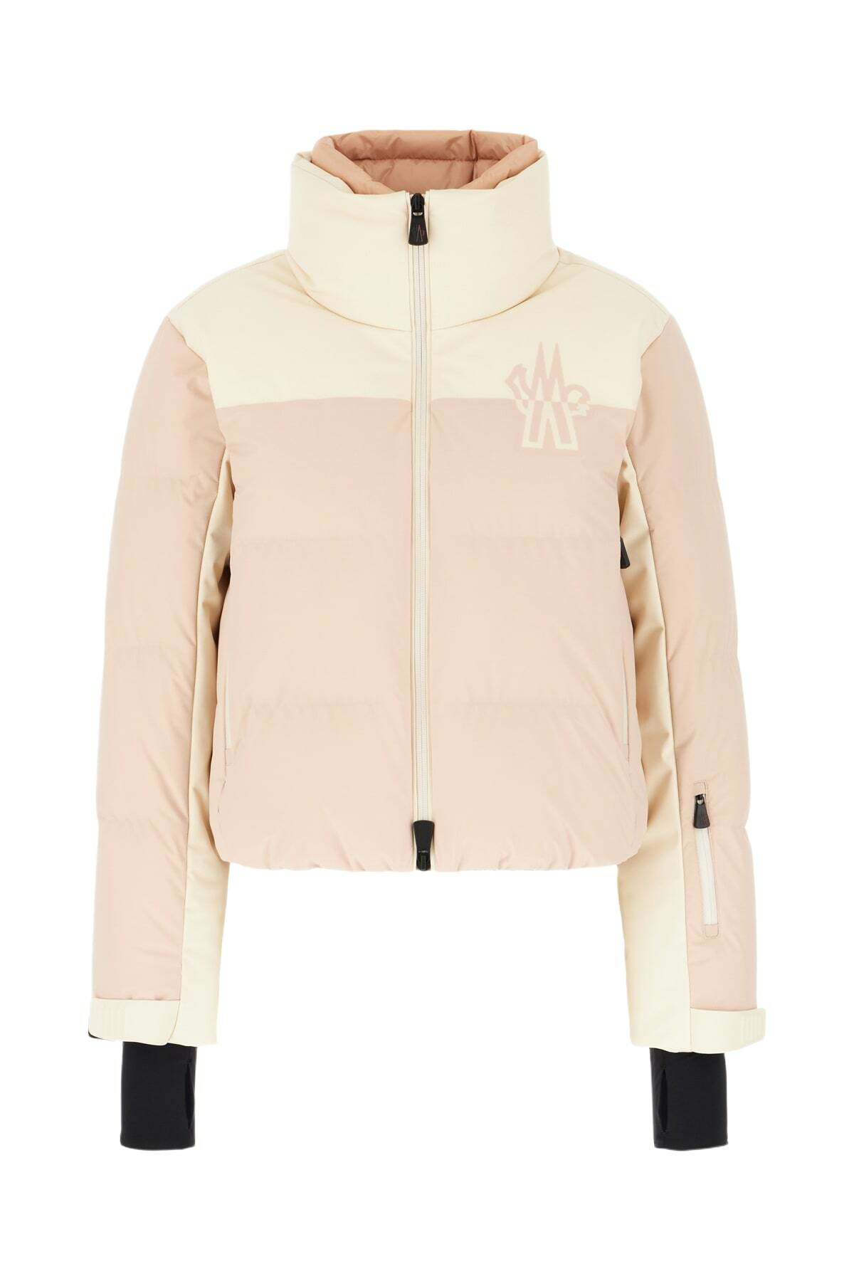 ジャケット Moncler Grenoble Jackets Beige Moncler Grenoble: Beige Stowe Down Jacket | SSENSE