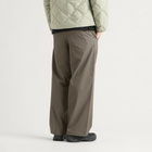 Goldwin Men's Baggy Straight Pants in Sand Land