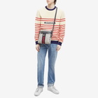 Gucci Men's Ophidia Cross Body Bag in Navy