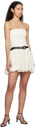 Beaufille Off-White Maro Minidress