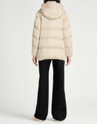 Peserico Womens Puffer in Beige