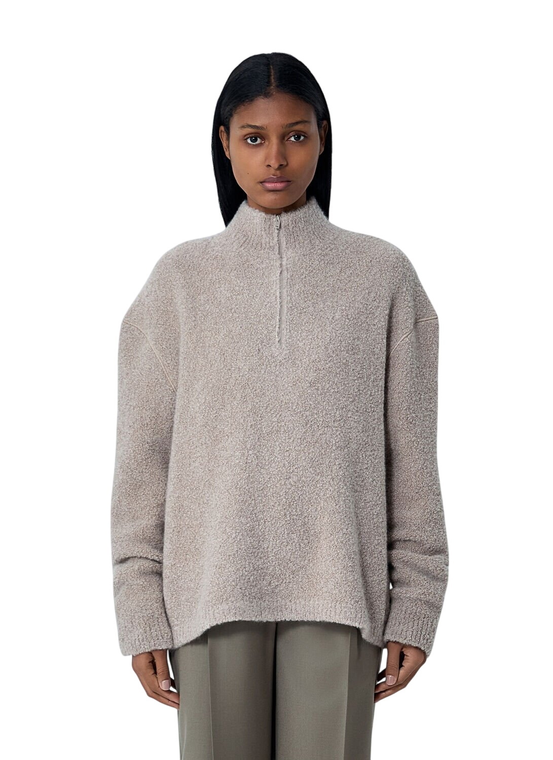 The Row Navy Ophelia Sweater The Row