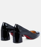 Christian Louboutin - Miss Sab 55 patent leather pumps