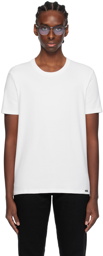 TOM FORD White Crewneck T-Shirt