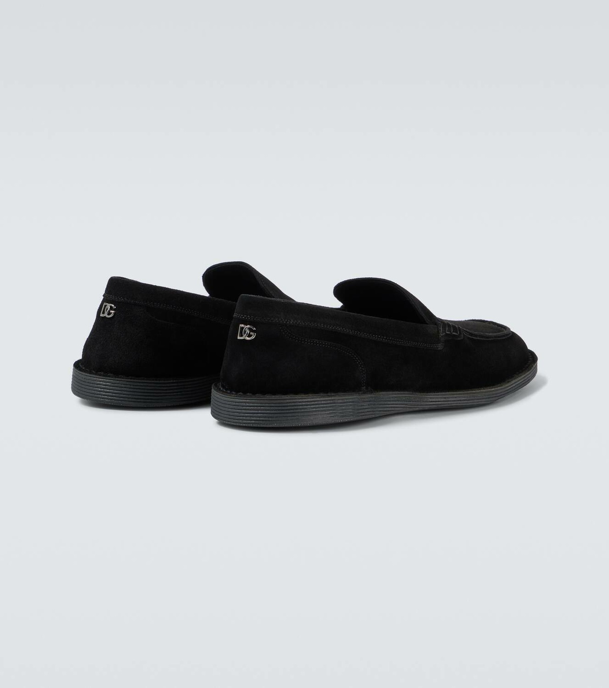 Dolce&Gabbana Suede loafers