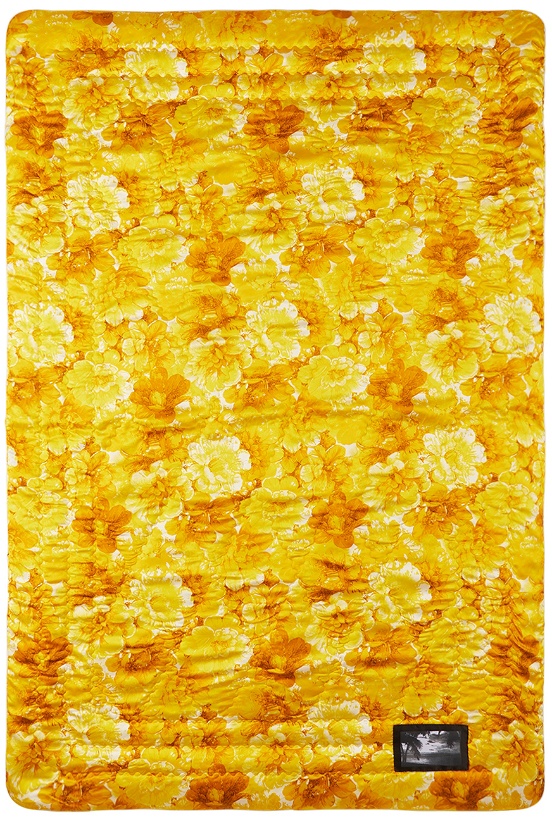 Photo: Kwaidan Editions SSENSE Exclusive Yellow Quilted Blanket