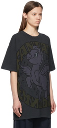 Stella McCartney Black Fantasia Pegasus T-Shirt