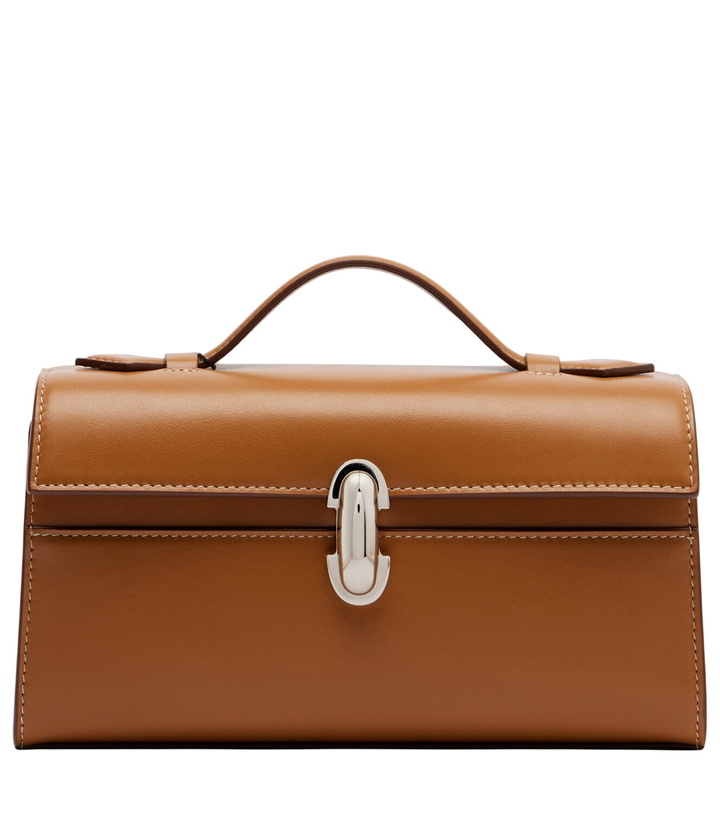 Photo: Savette Symmetry Pochette leather top-handle bag