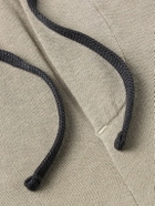 James Perse - Loopback Cotton-Jersey Sweatpants - Neutrals