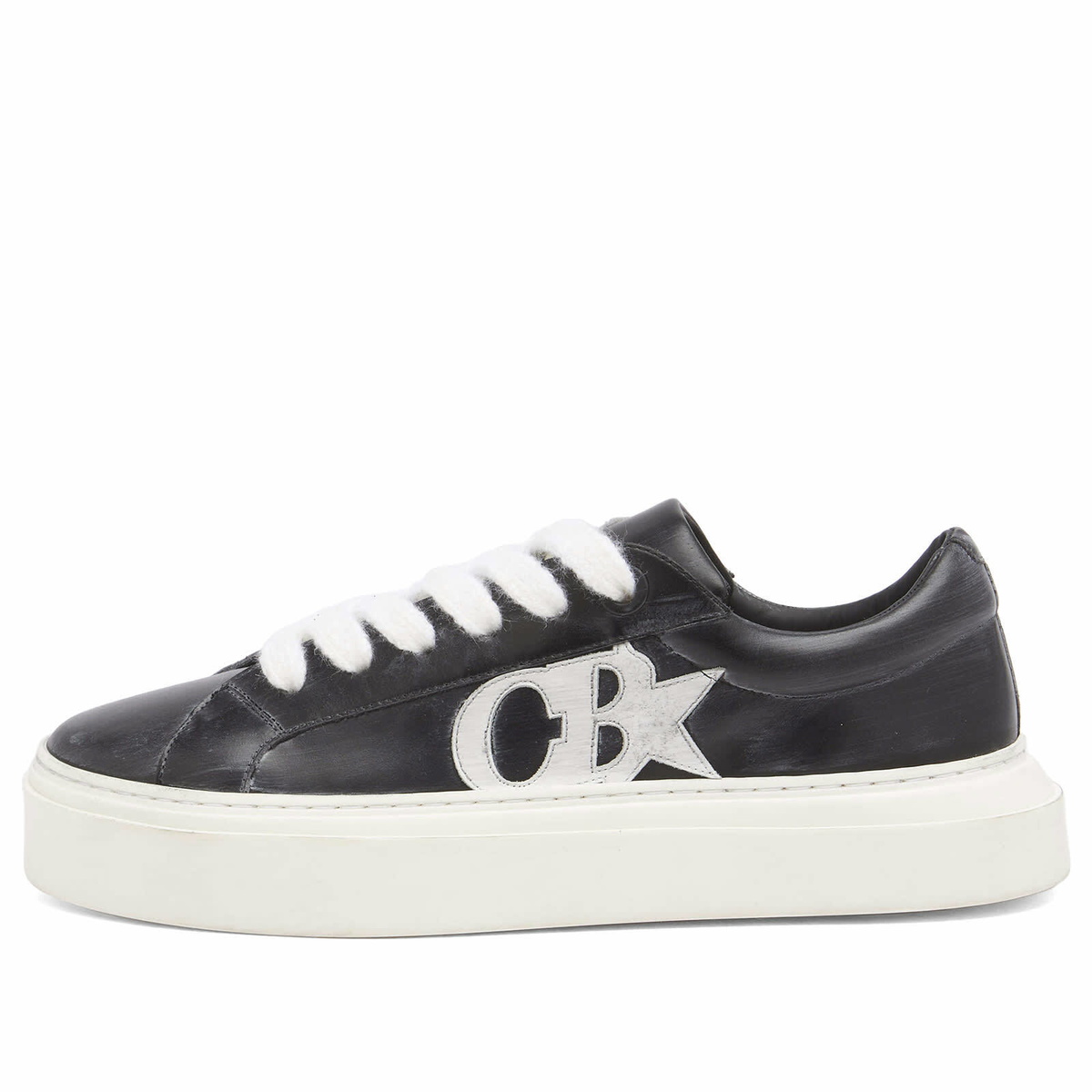 Cole Buxton Men's CB Star Sneaker in Black