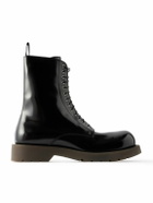 Jil Sander - Leather Boots - Black