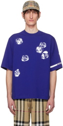 Burberry Blue Rose T-Shirt