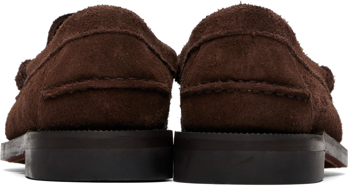 Sebago Brown Classic Dan Suede Loafers