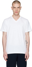 Sunspel White Riviera T-Shirt