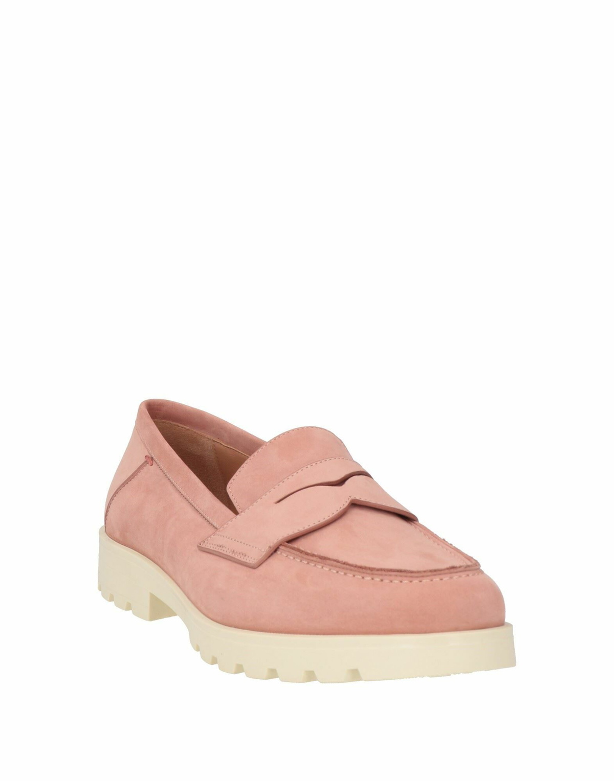 Santoni Womens Loafers in Pink