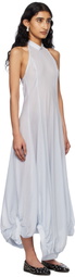 Gimaguas Blue Bomba Maxi Dress