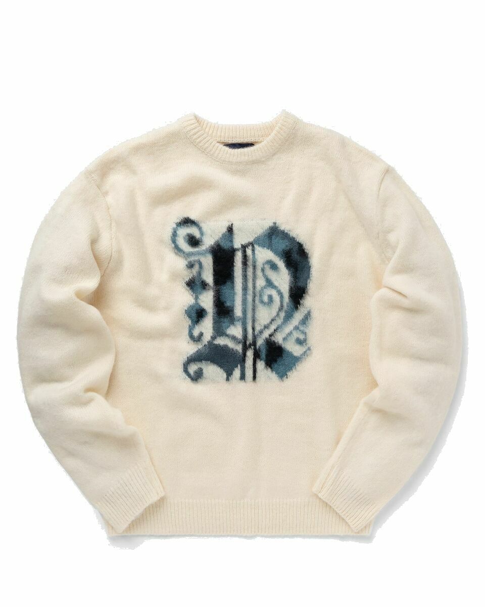Photo: Thisisneverthat Fortuna N Logo Sweater Brown - Mens - Sweatshirts