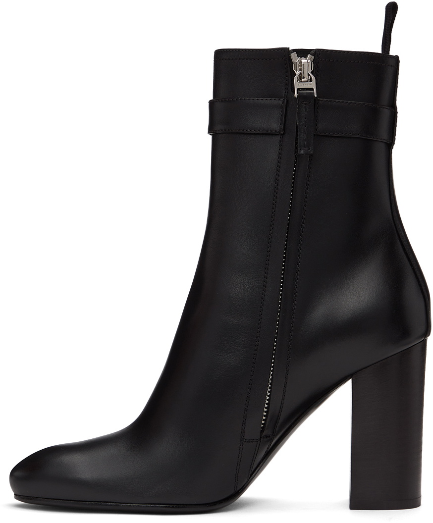 Givenchy Black Padlock Boots Givenchy