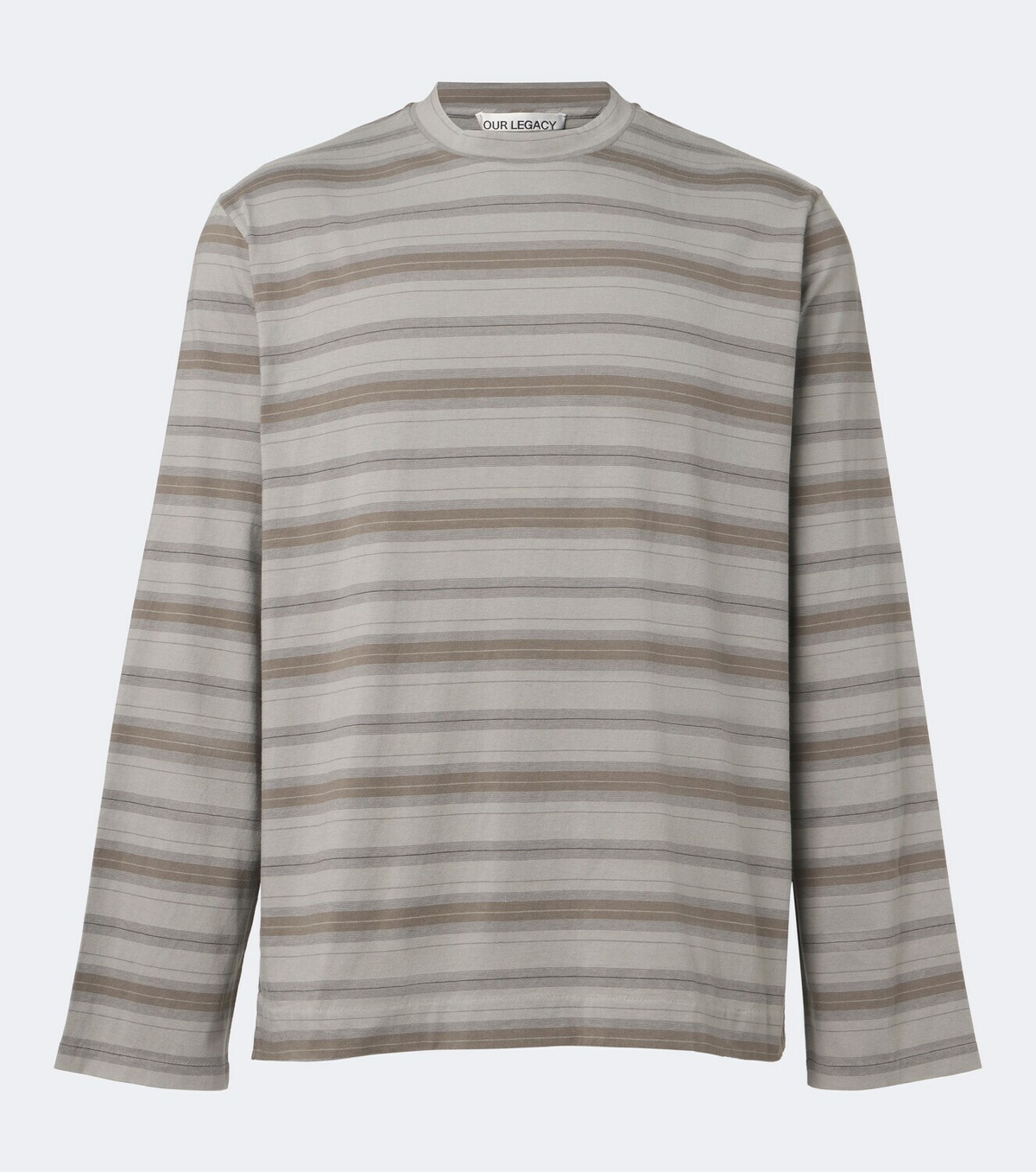 Our Legacy Box striped cotton jersey T-shirt