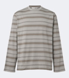 Our Legacy Box striped cotton jersey T-shirt