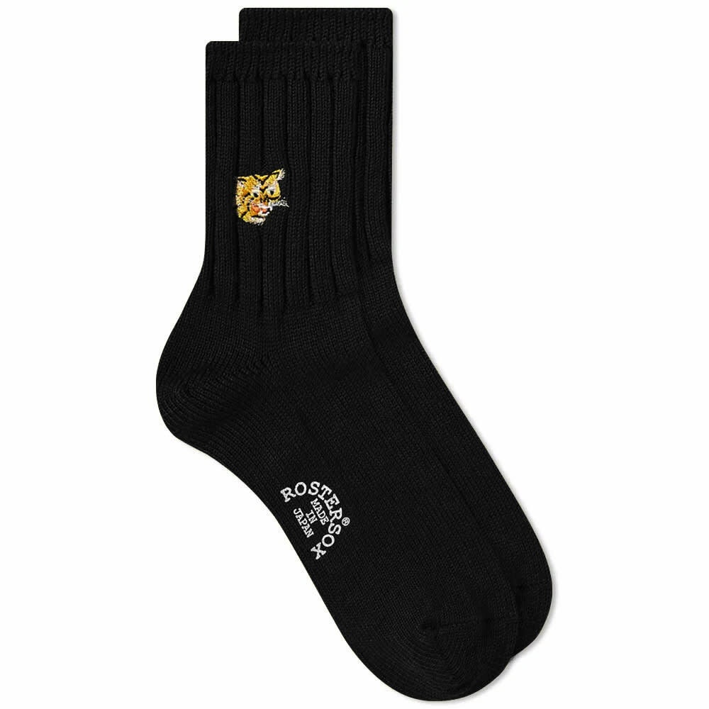 Photo: Rostersox Tiger Socks in Black