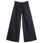 ST. Agni Women's Everyday Drawstring Pants in Dark Ink