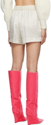 Alexander Wang Beige Boxer Shorts