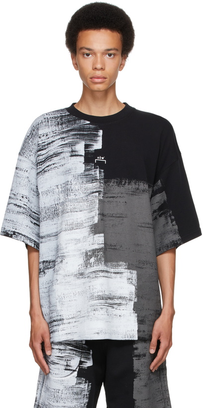 Photo: A-COLD-WALL* Black Brush Stroke T-Shirt