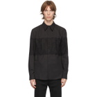 Palomo Spain Black Lace Ulises Shirt