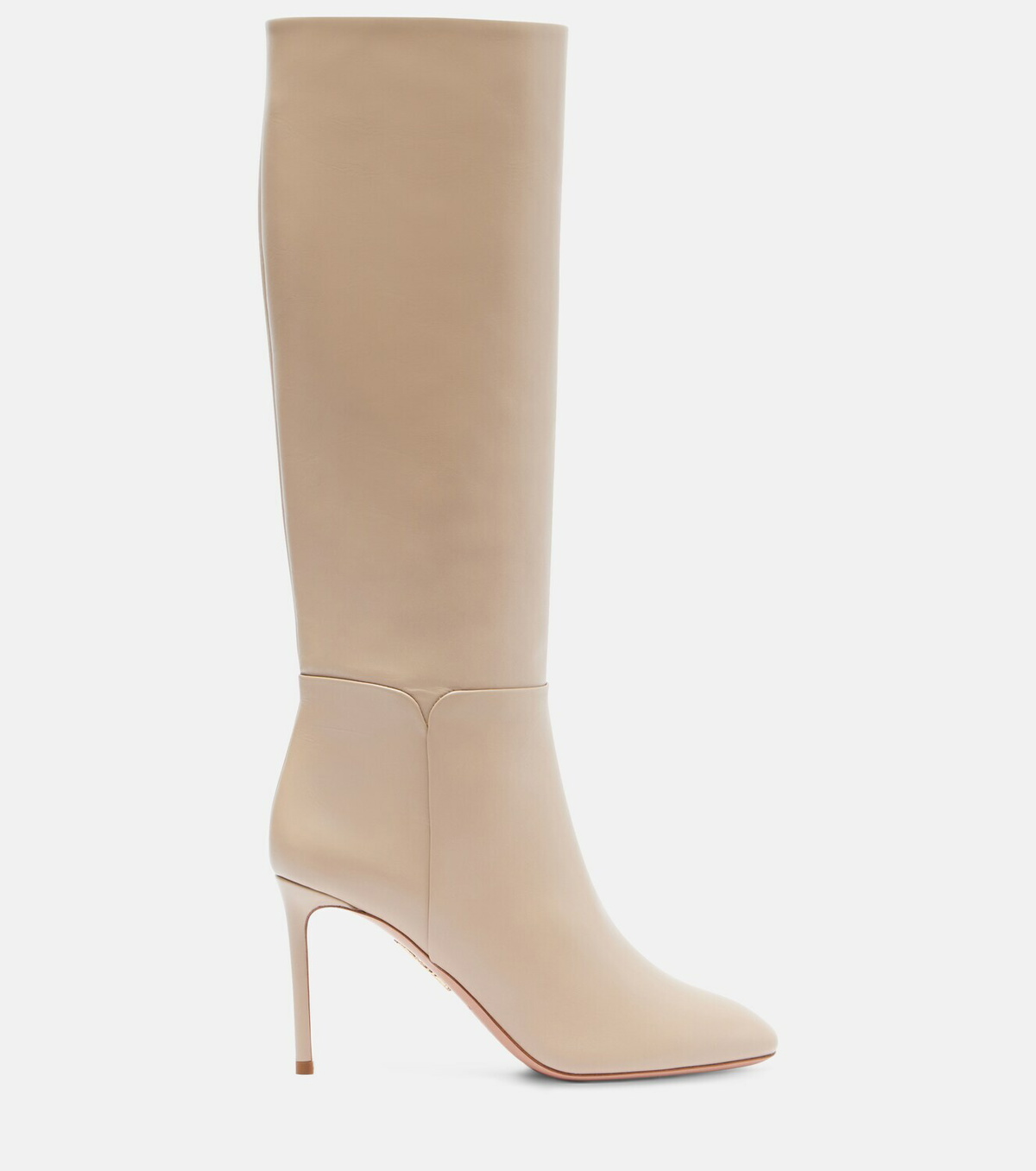 Aquazzura Sellier 85 leather knee-high boots