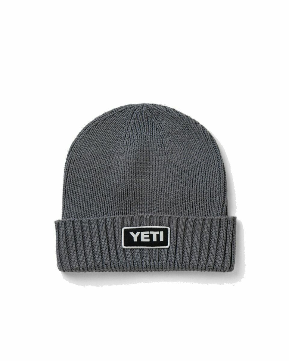 Photo: Yeti Logo Beanie Grey - Mens - Beanies