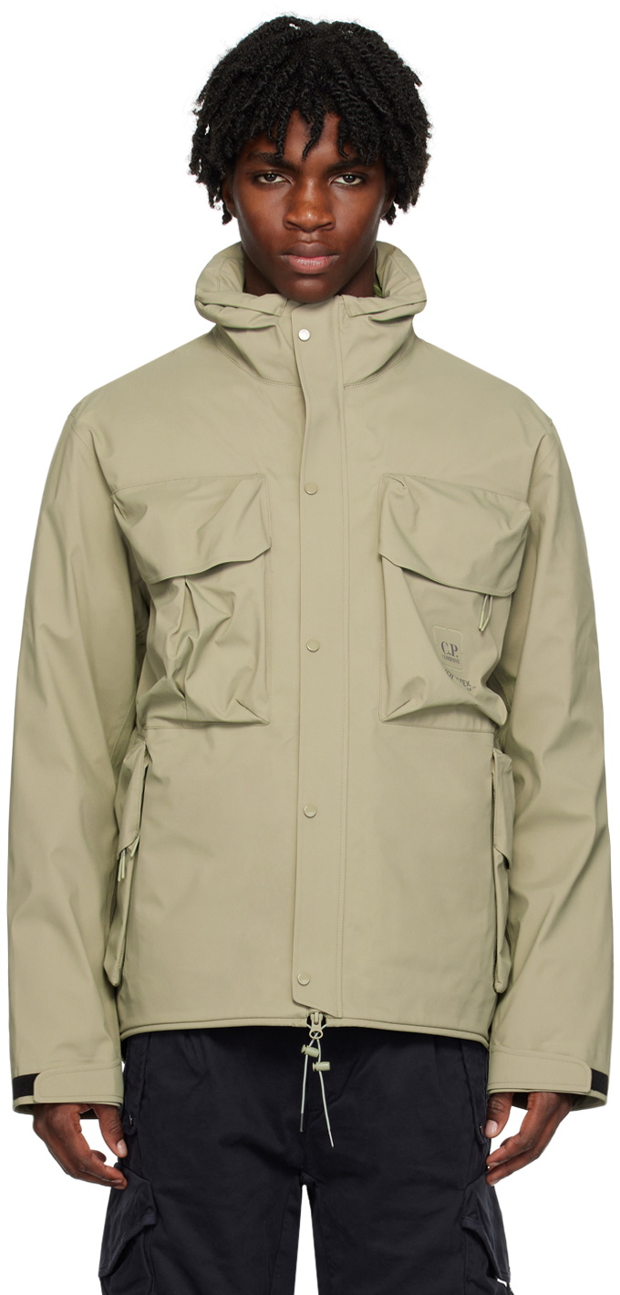 cp company soft shell field jacket