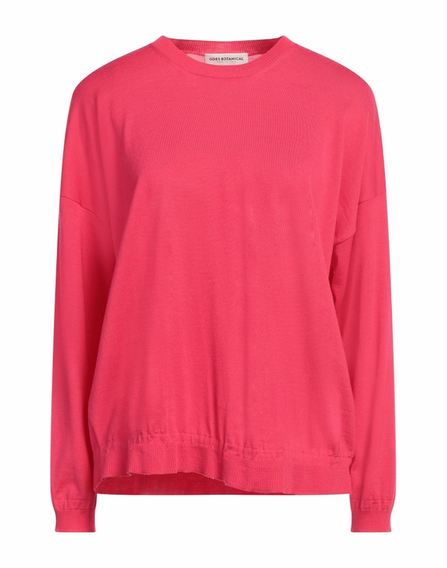 Photo: Goes Botanical Womens Sweater in Magenta