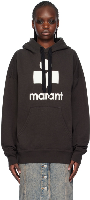 Photo: Isabel Marant Etoile Gray Mansel Hoodie