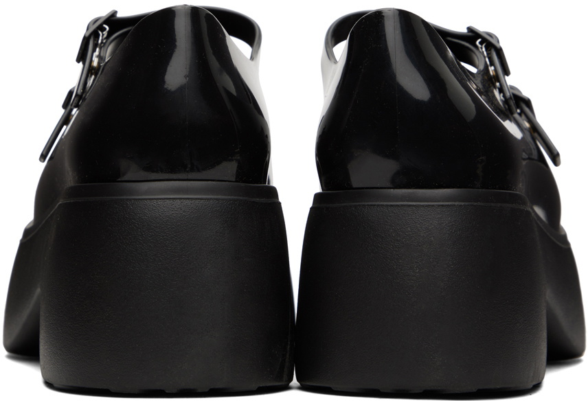 Melissa Black Farah Loafers