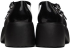Melissa Black Farah Loafers
