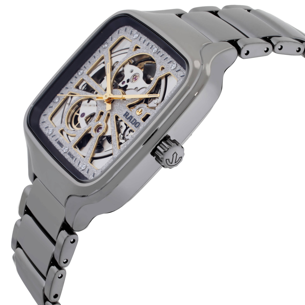 Rado True Square Open Heart Automatic Diamond Watch R27083722