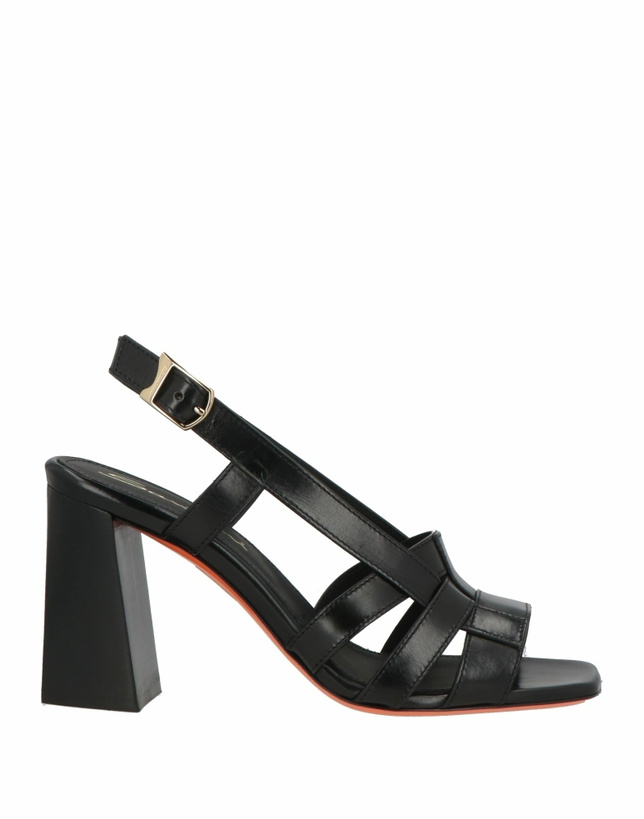 Photo: Santoni Womens Sandals in Black