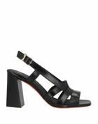 Santoni Womens Sandals in Black