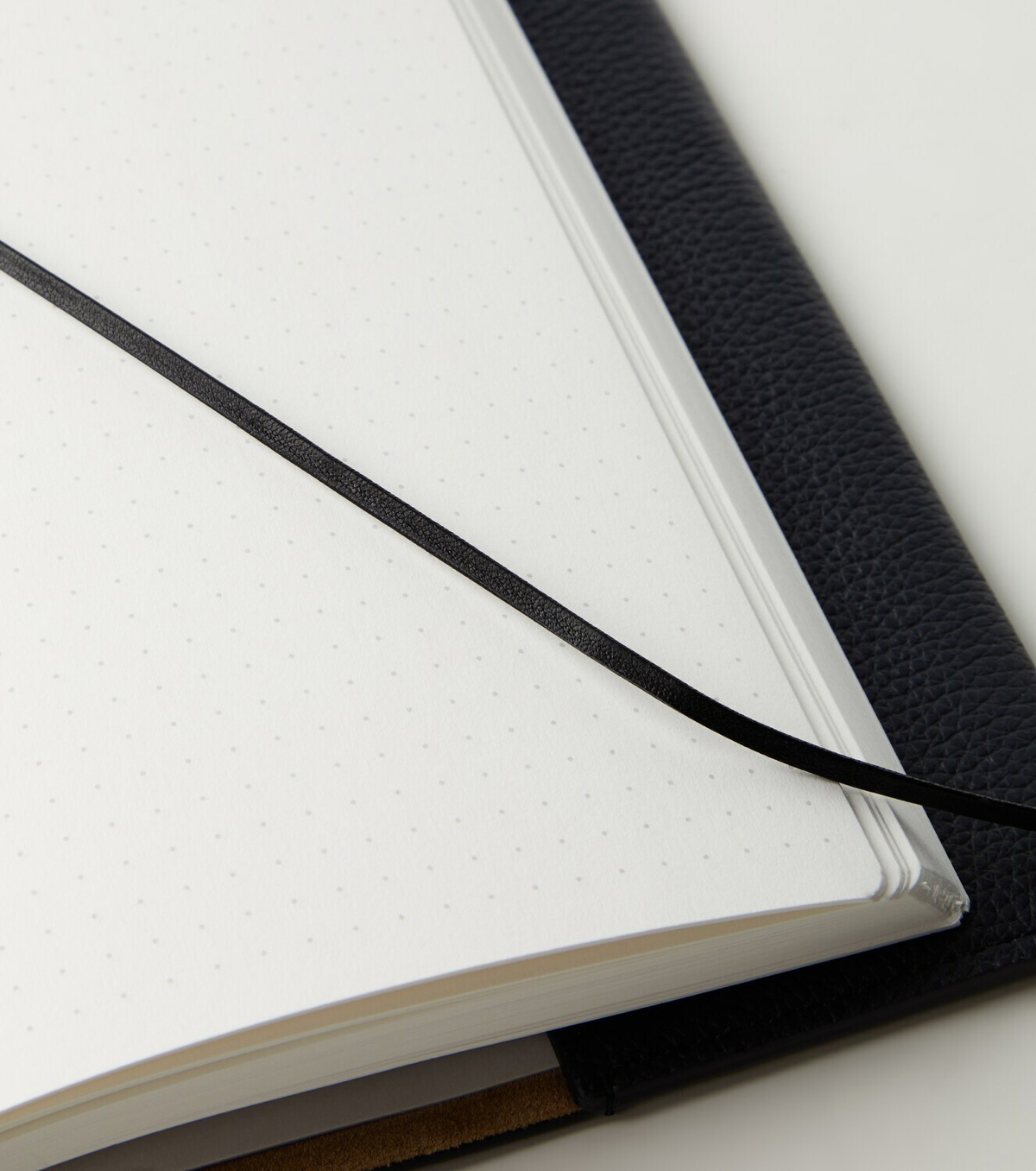 Loewe Debossed leather notebook